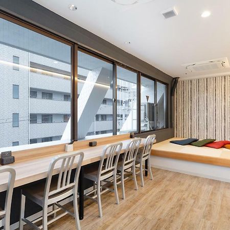 Honjin Hostel Osaka Eksteriør billede