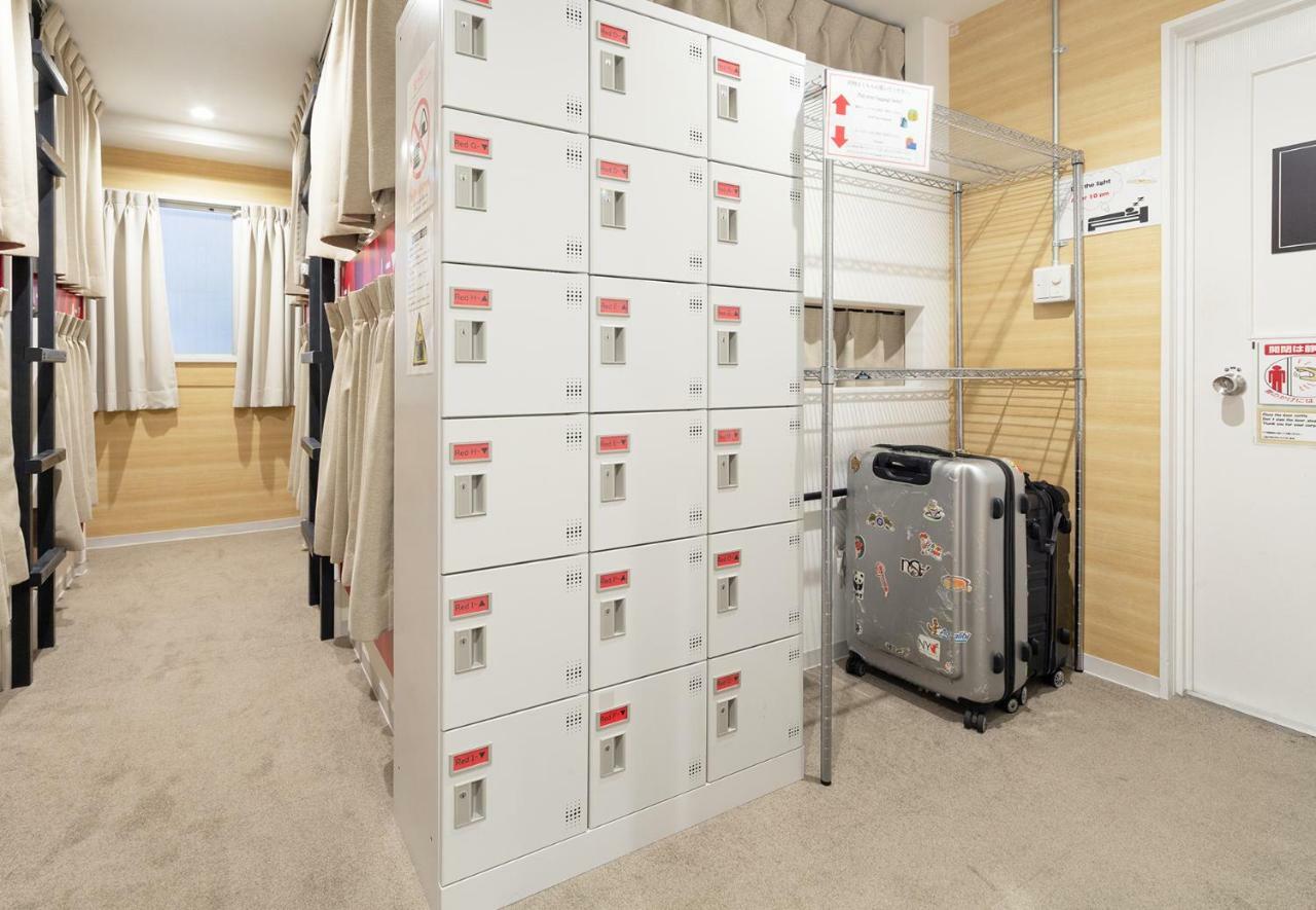 Honjin Hostel Osaka Eksteriør billede