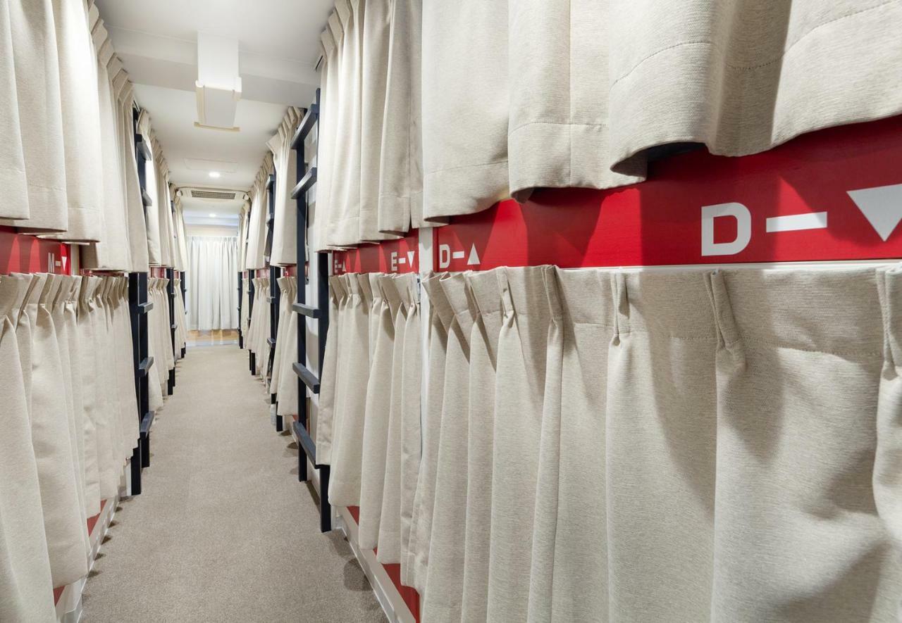 Honjin Hostel Osaka Eksteriør billede