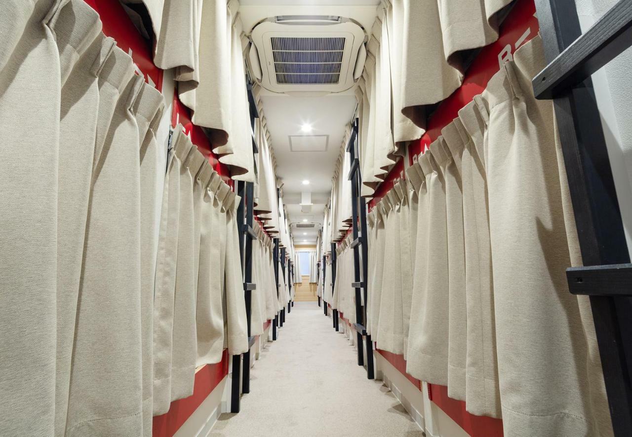 Honjin Hostel Osaka Eksteriør billede