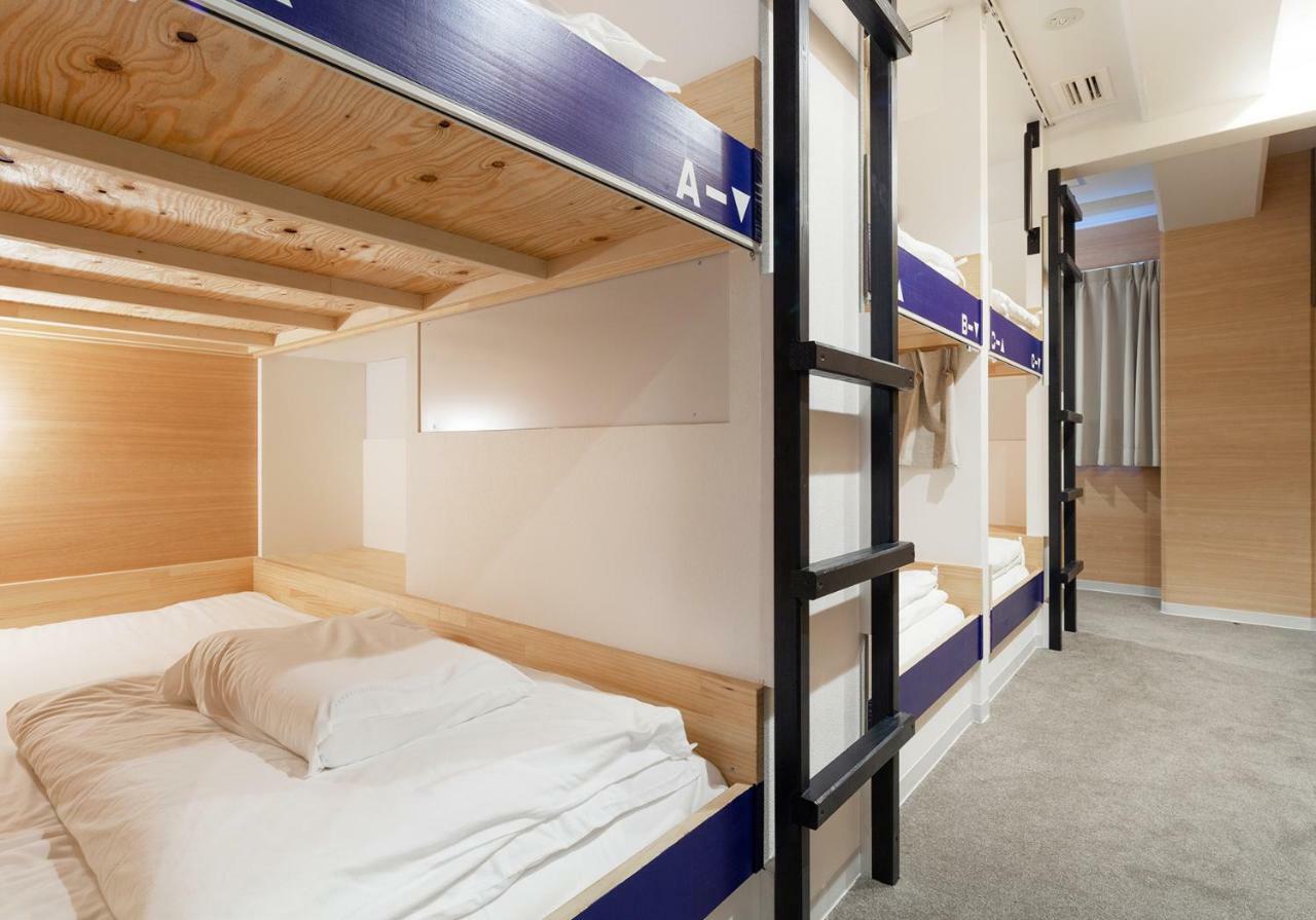Honjin Hostel Osaka Eksteriør billede