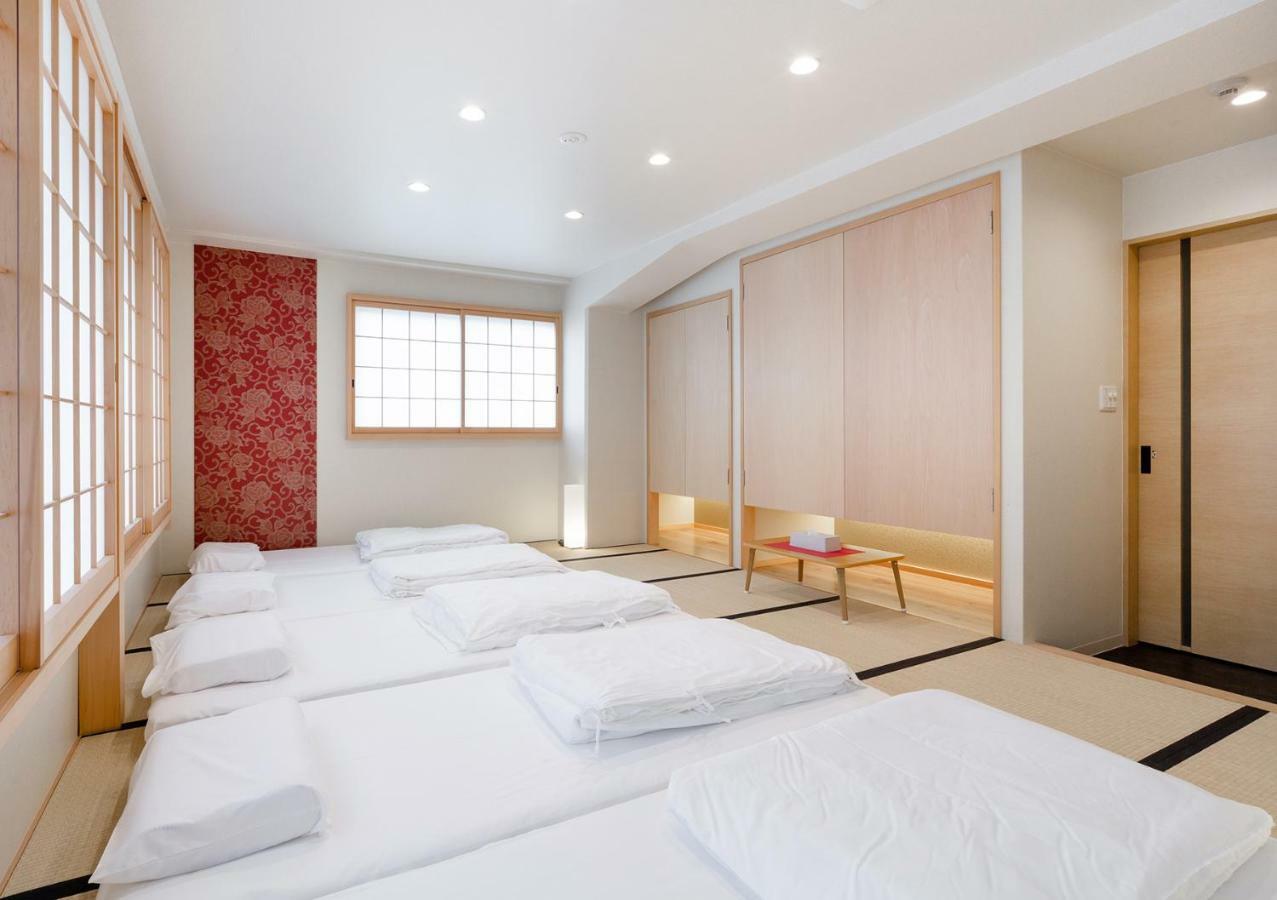 Honjin Hostel Osaka Eksteriør billede
