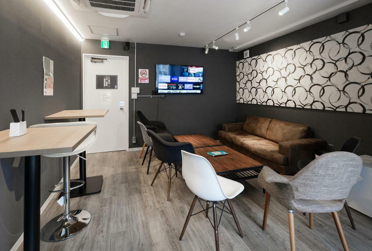 Honjin Hostel Osaka Eksteriør billede