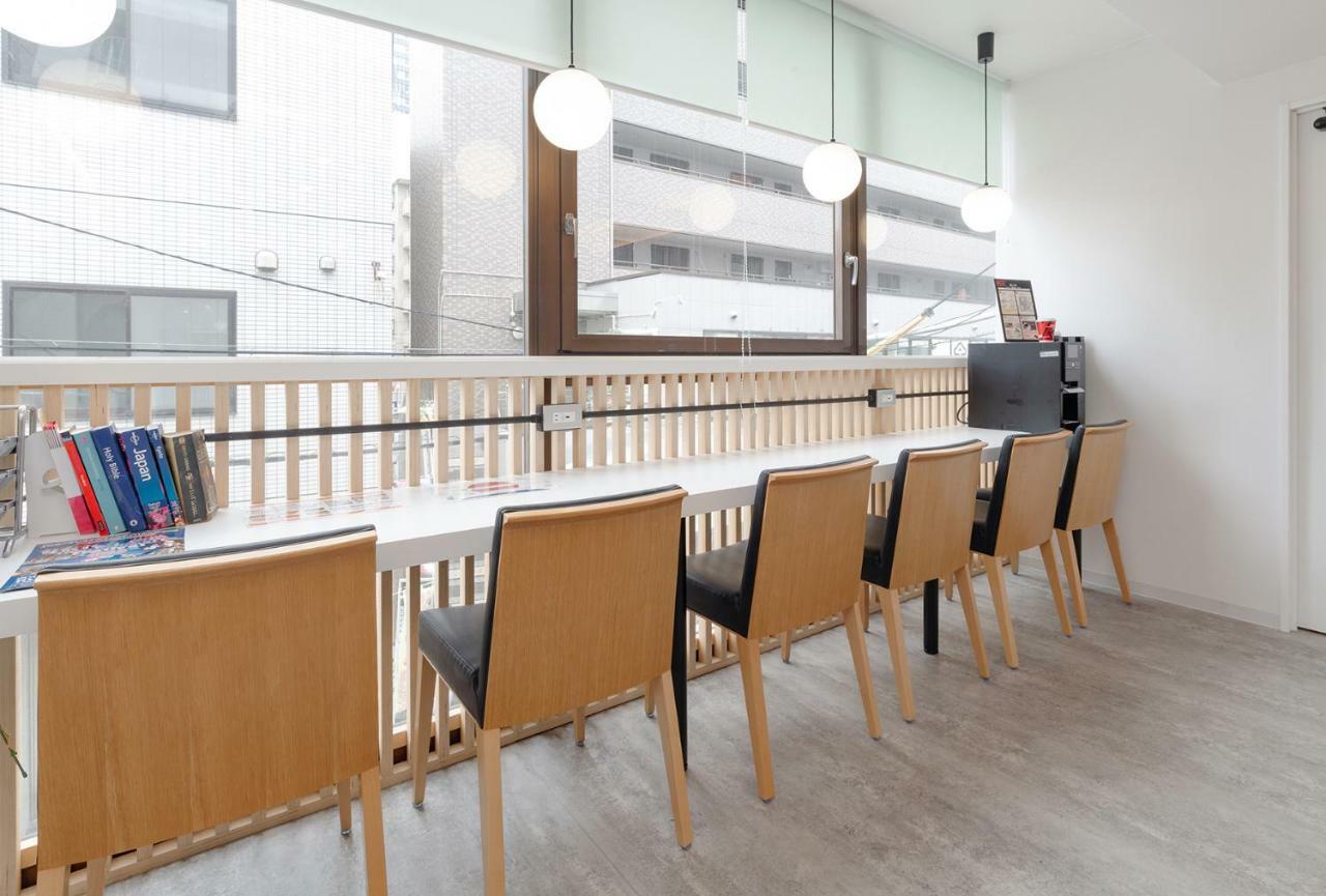 Honjin Hostel Osaka Eksteriør billede