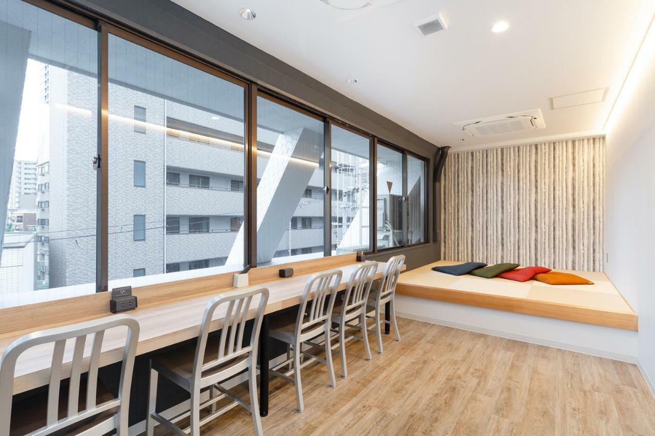 Honjin Hostel Osaka Eksteriør billede