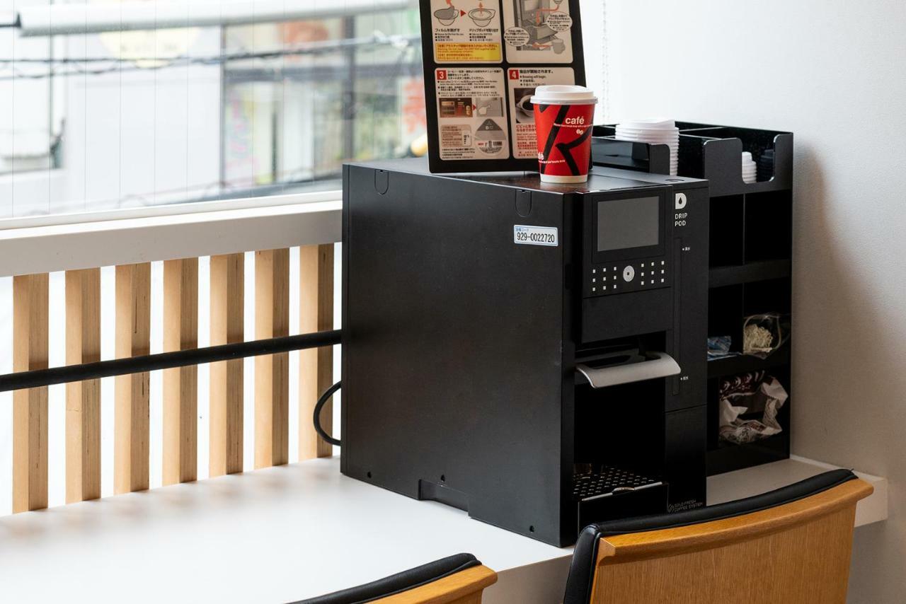 Honjin Hostel Osaka Eksteriør billede