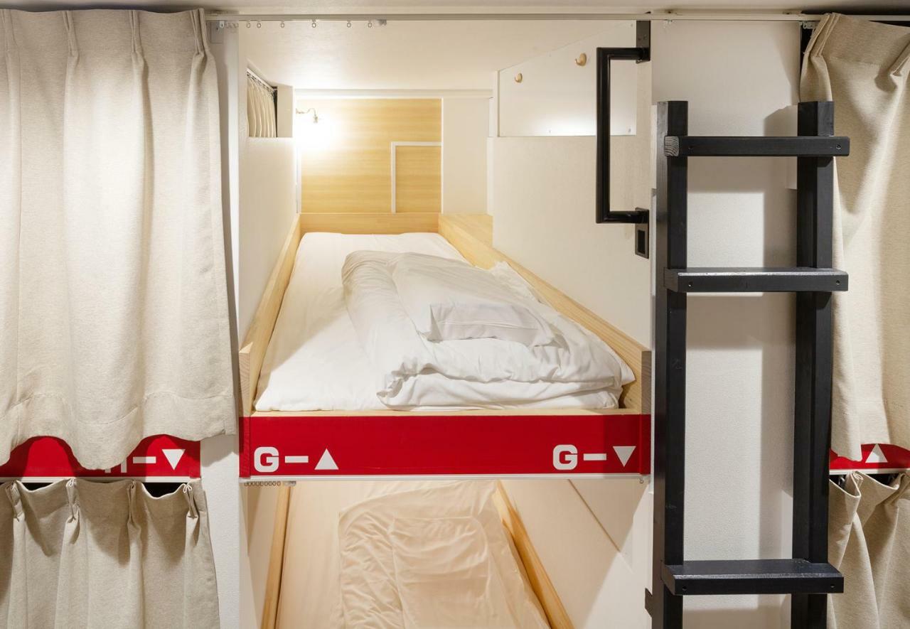 Honjin Hostel Osaka Eksteriør billede