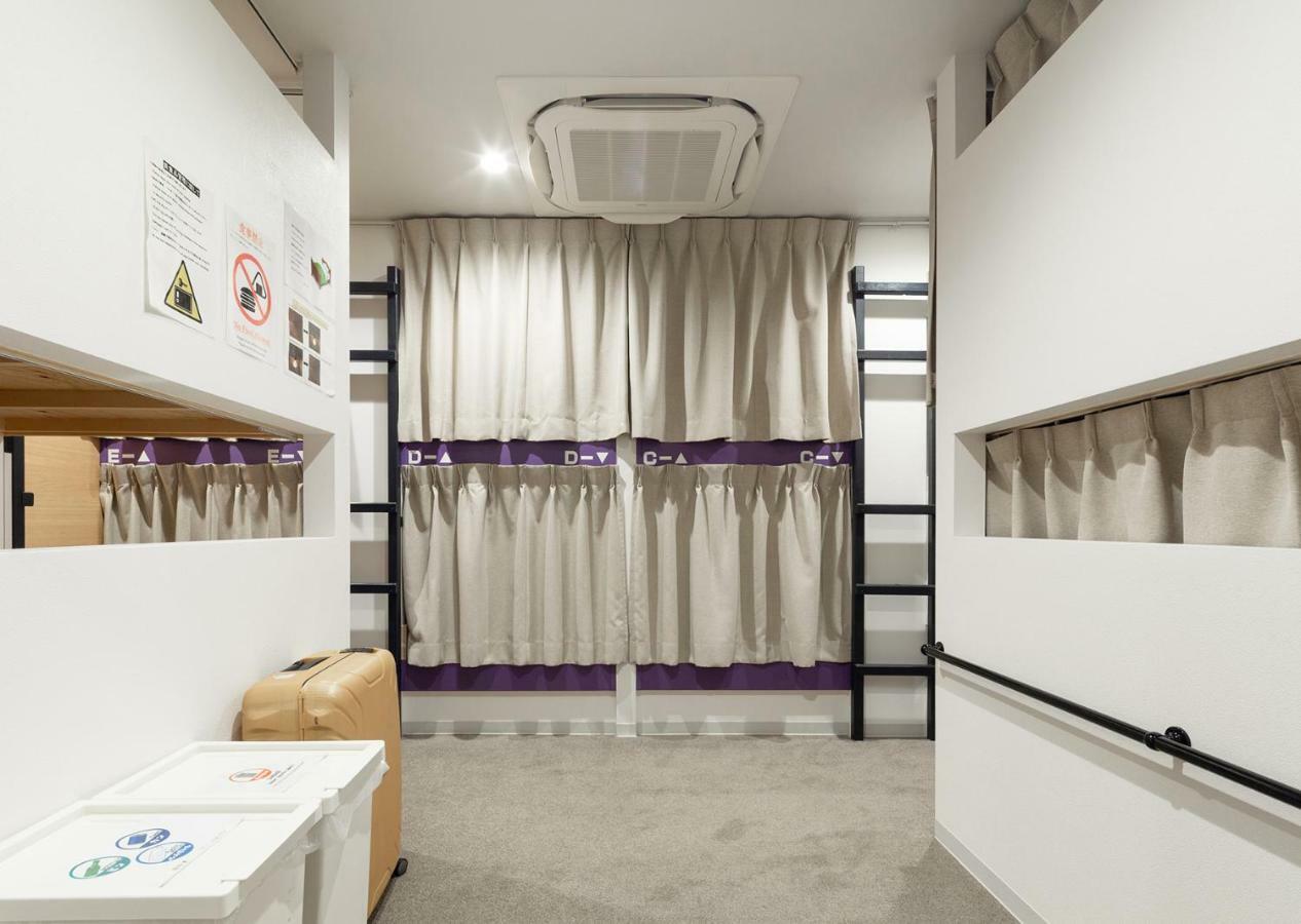 Honjin Hostel Osaka Eksteriør billede