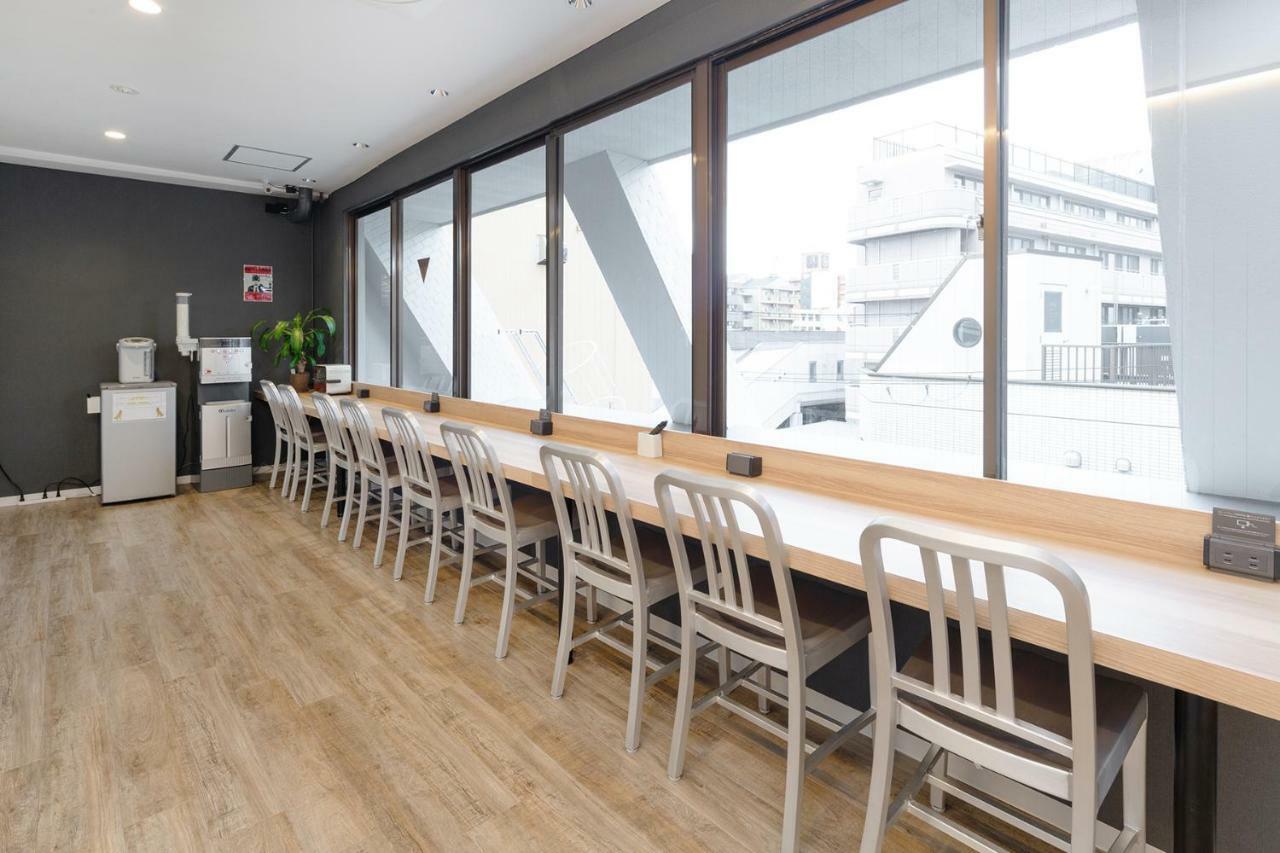 Honjin Hostel Osaka Eksteriør billede