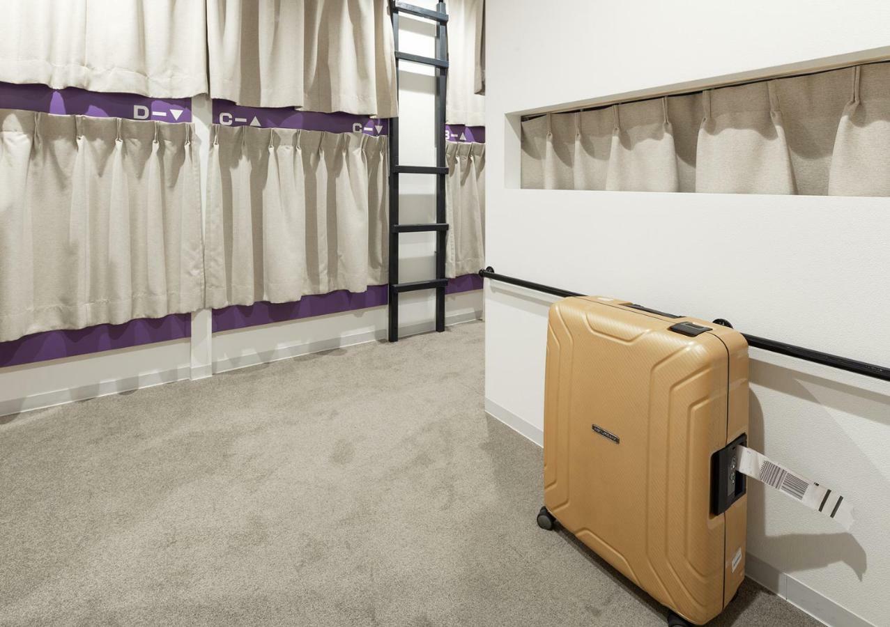Honjin Hostel Osaka Eksteriør billede