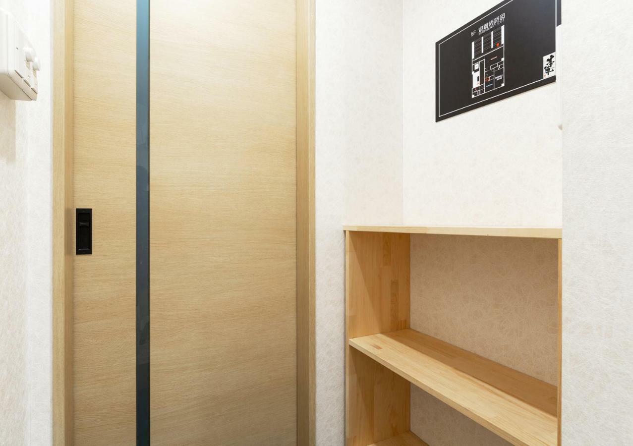 Honjin Hostel Osaka Eksteriør billede
