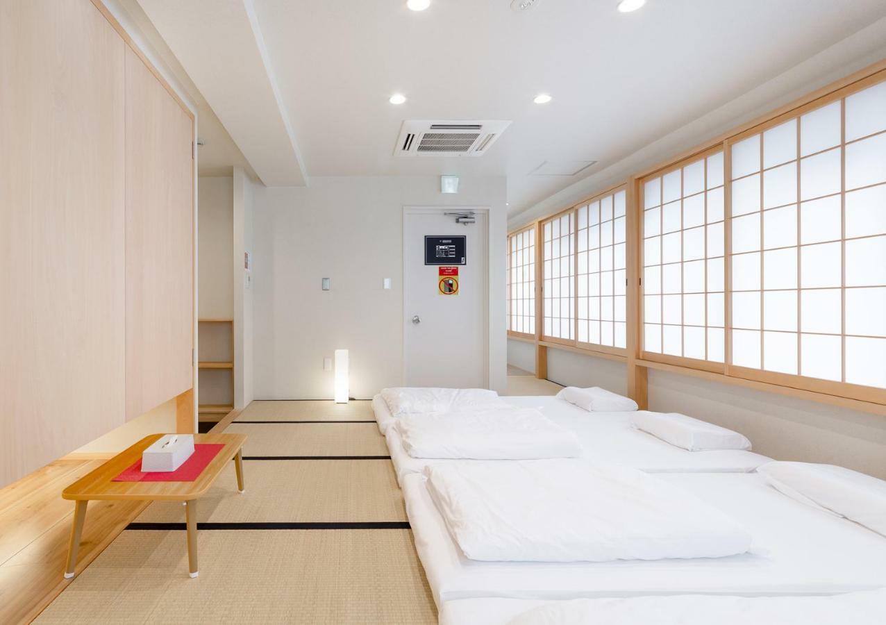 Honjin Hostel Osaka Eksteriør billede