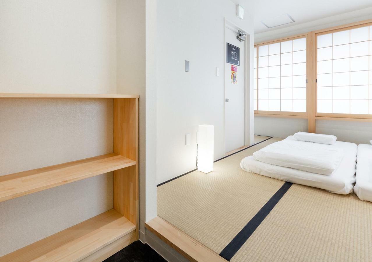 Honjin Hostel Osaka Eksteriør billede