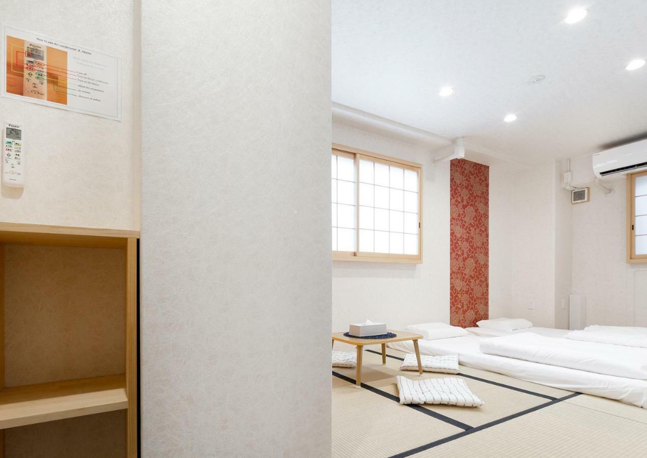 Honjin Hostel Osaka Eksteriør billede