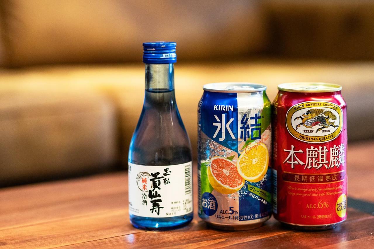 Honjin Hostel Osaka Eksteriør billede